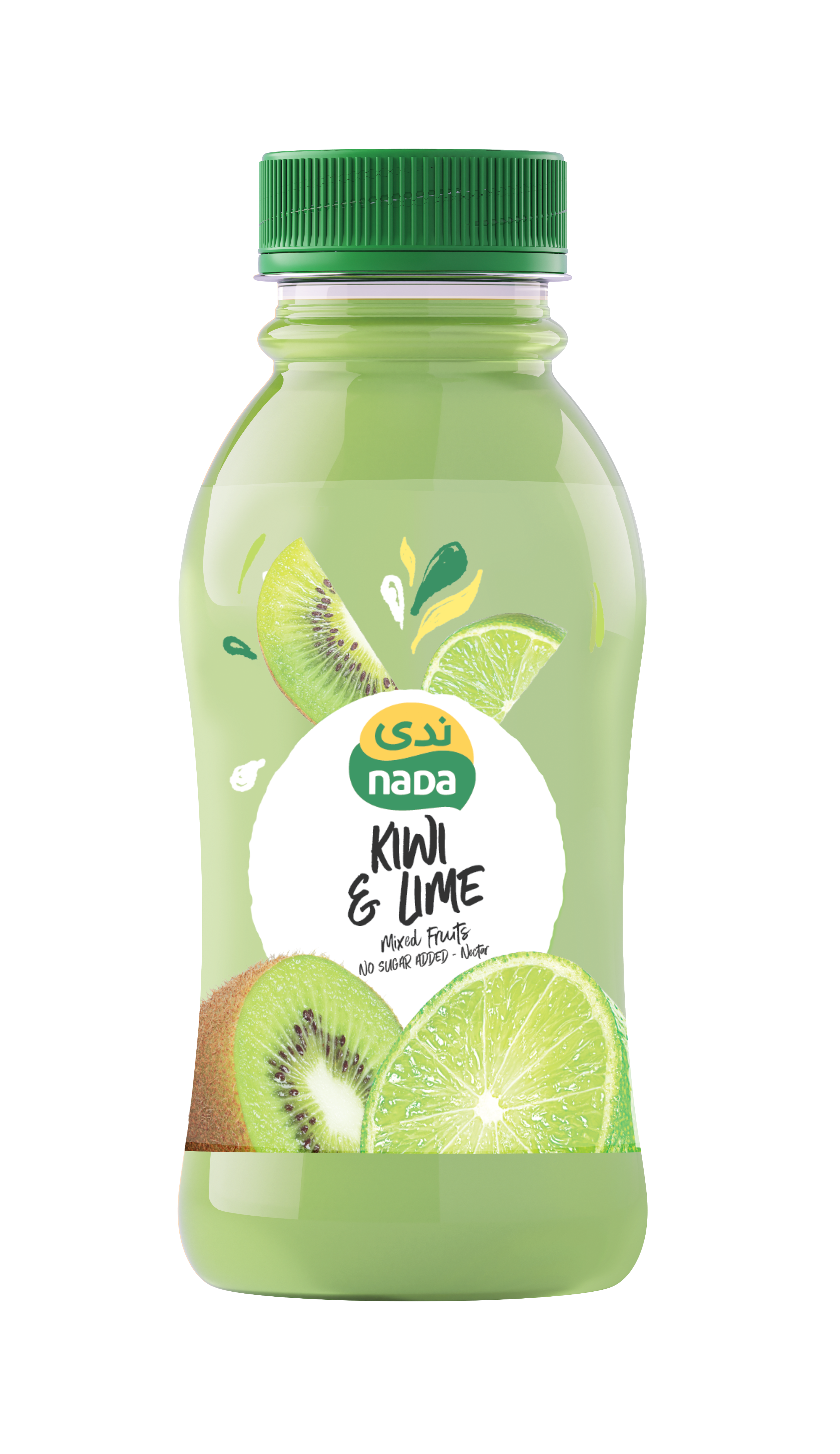 Nada Fresh Juice Kiwi & Lime Nectar Sugarfree, 300ml