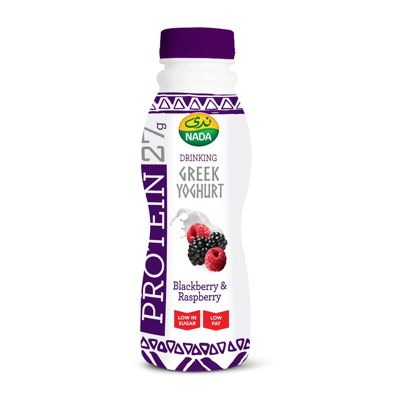 Nada Blackberry & Raspberry Premium Dairy Drink, 330ml