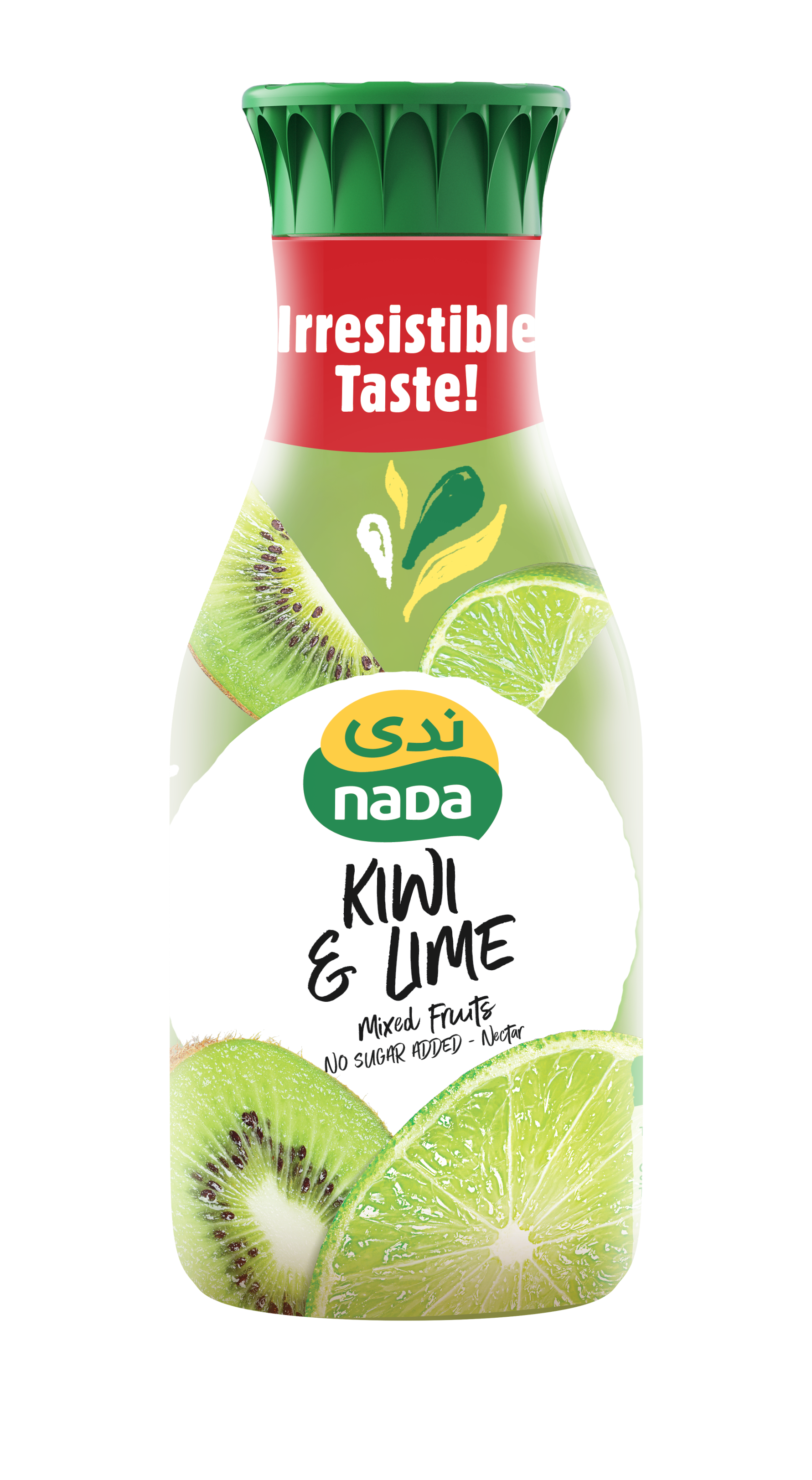 Nada Fresh Juice Kiwi & Lime Nectar Sugarfree, 1.35L