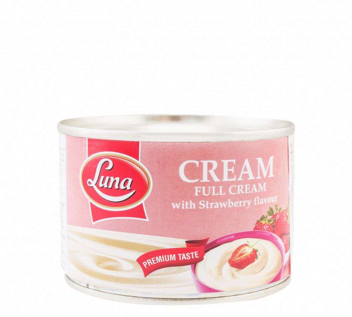 Luna Sterilized Strawberry Cream 155 g