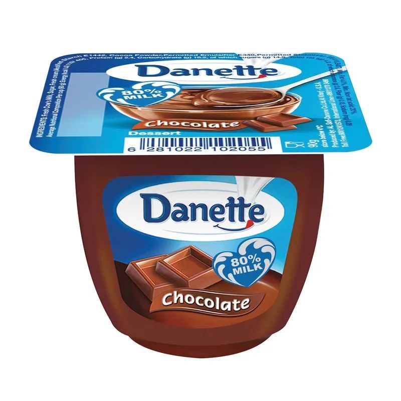 Danette Chocolate Flavoured Dessert, 90g