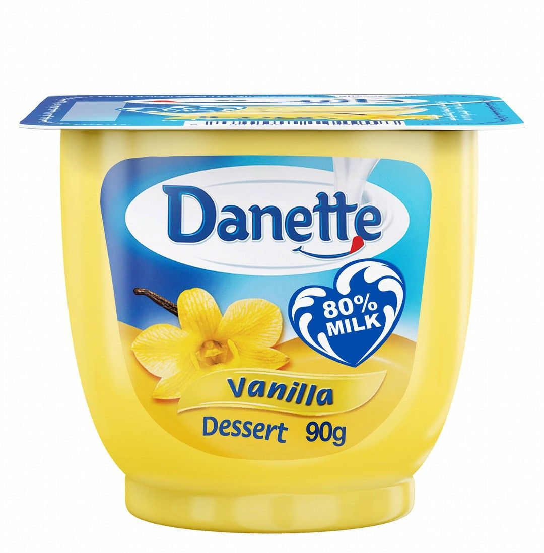 Danette Vanilla Pudding, 90g