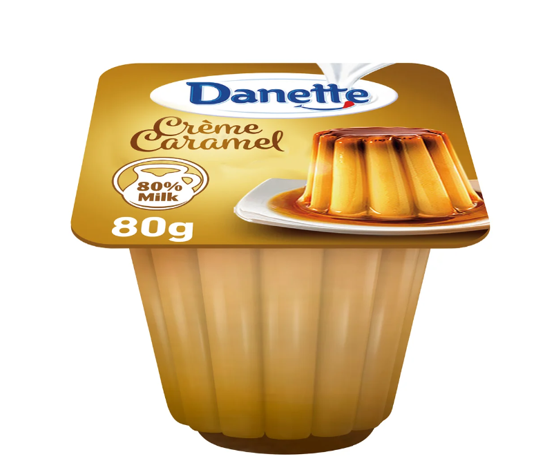 Danette Creme Caramel, 80g