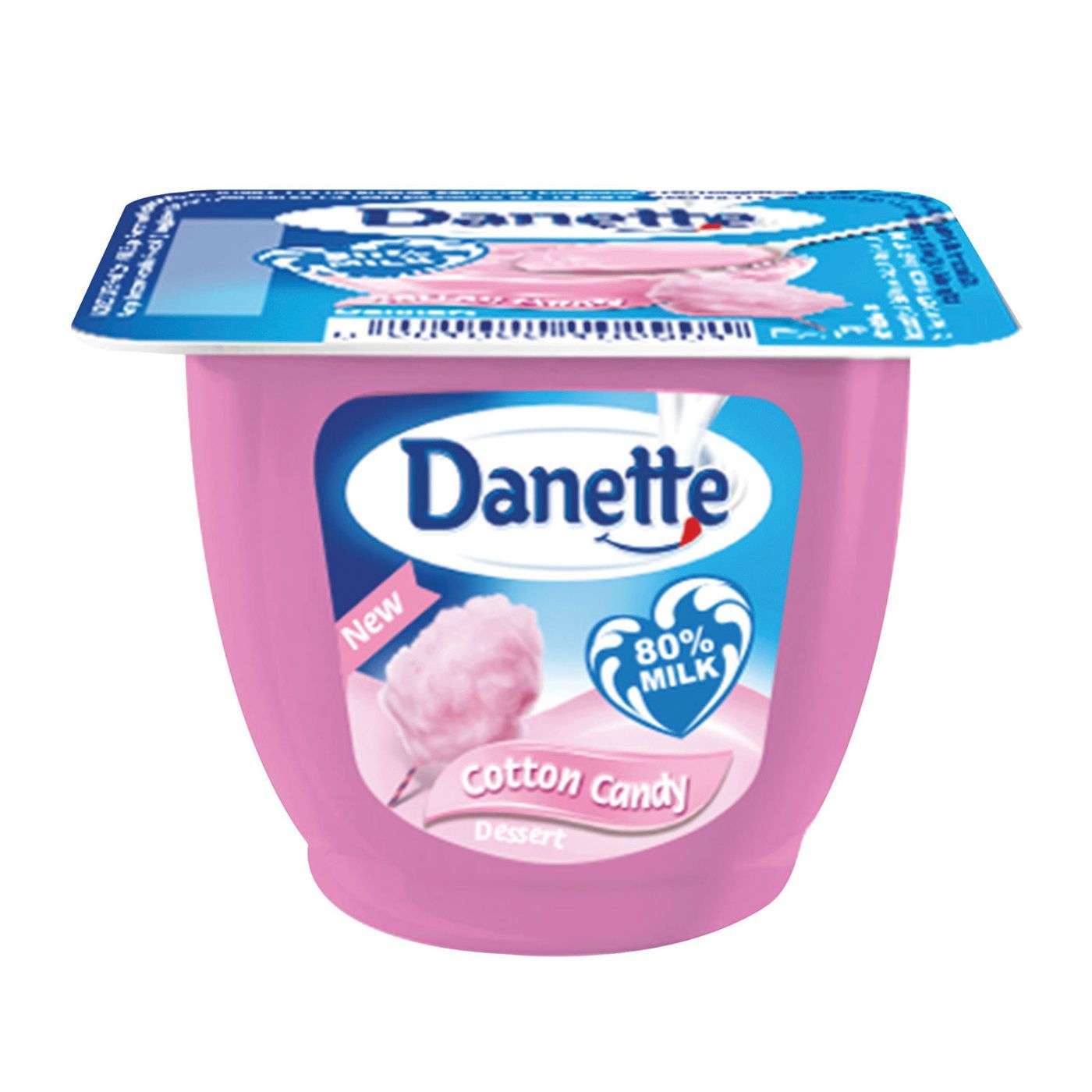 Danette Cotton Candy Dessert, 90g