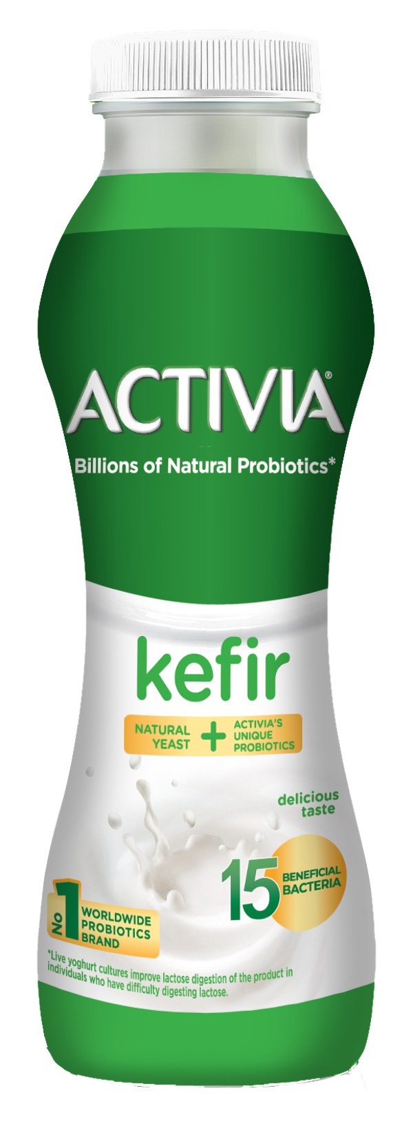 Activia Full Fat Kefir Yoghurt Drink, 280ml