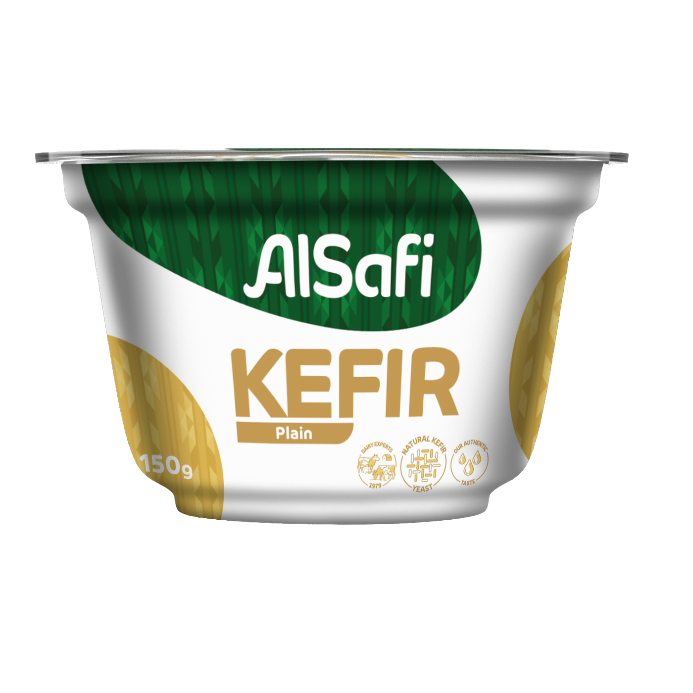 Alsafi Kefir Full Fat Yoghurt Plain, 150 g