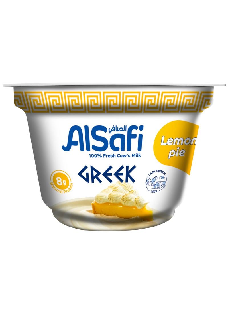 AL Safi Greek Yogurt Lemon Pie, 150g