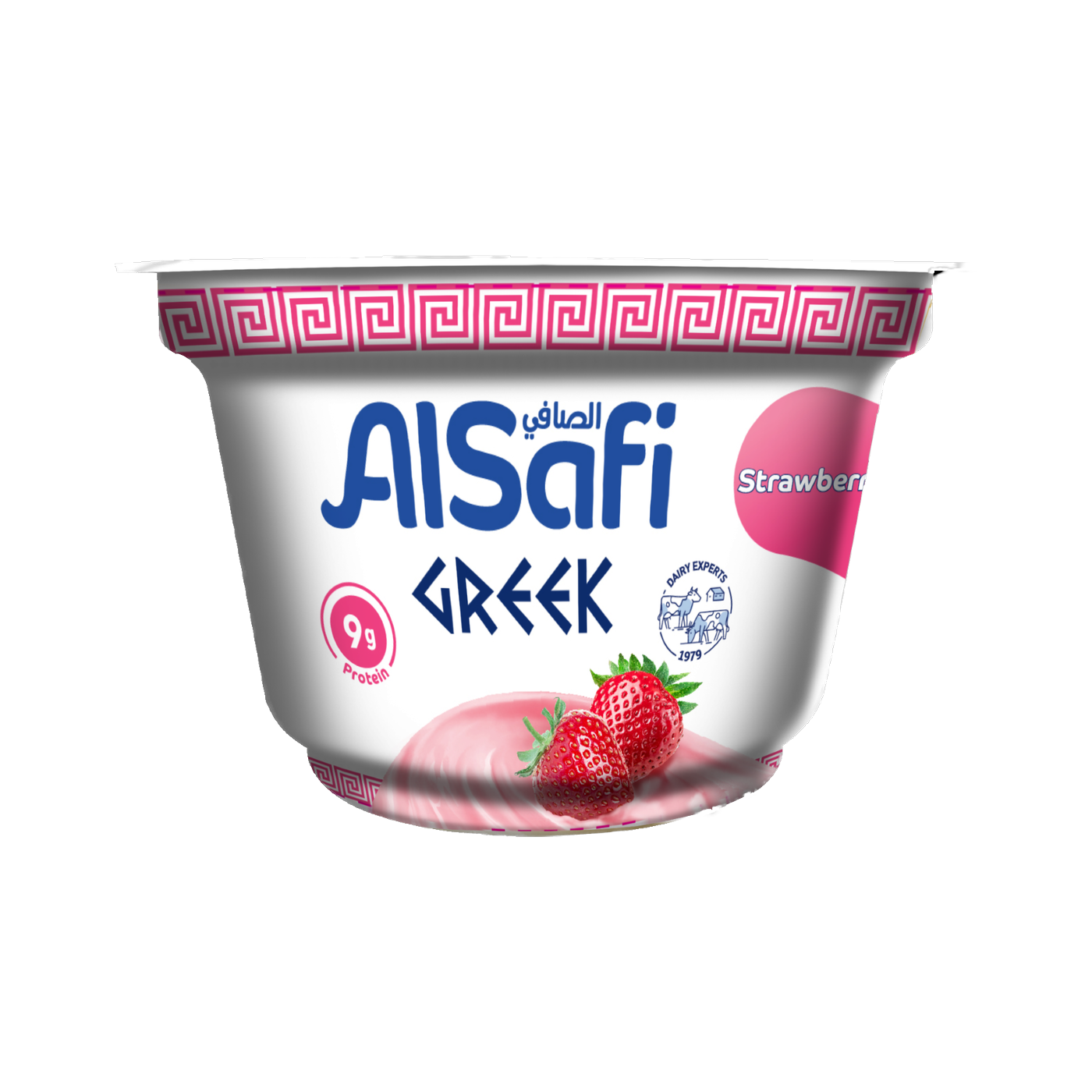 Al Safi Strawberry Greek Yoghurt, 150g