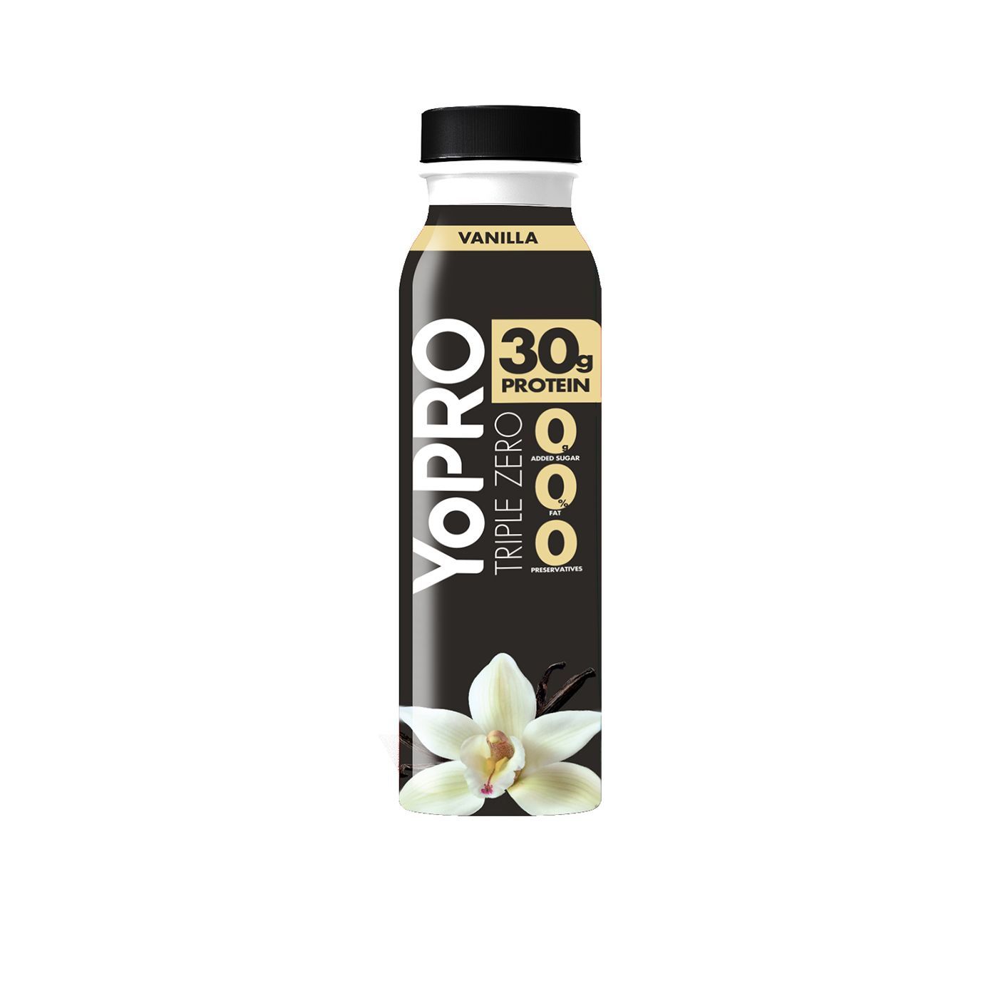 YoPro Triple Zero Triple Zero Vanilla Flavored Milk, 300ml