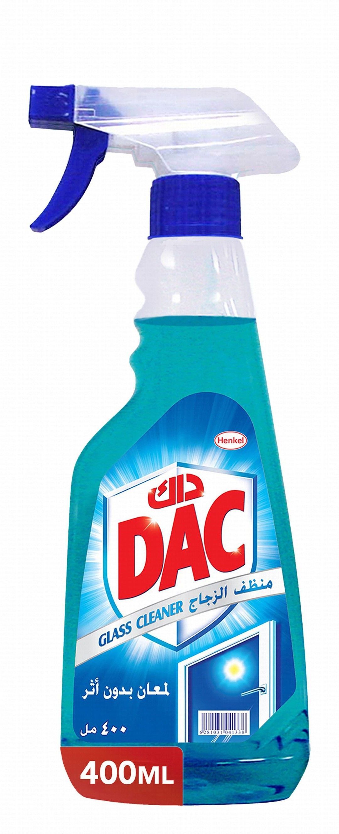 Dac Glass Cleaner Spray, 400ml