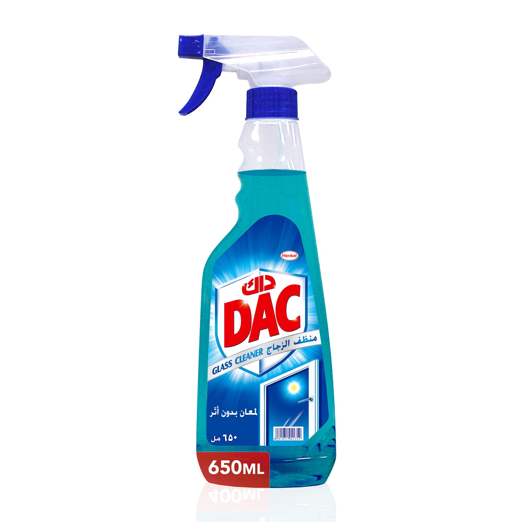 Dac glass Cleaner Blue 650 ml