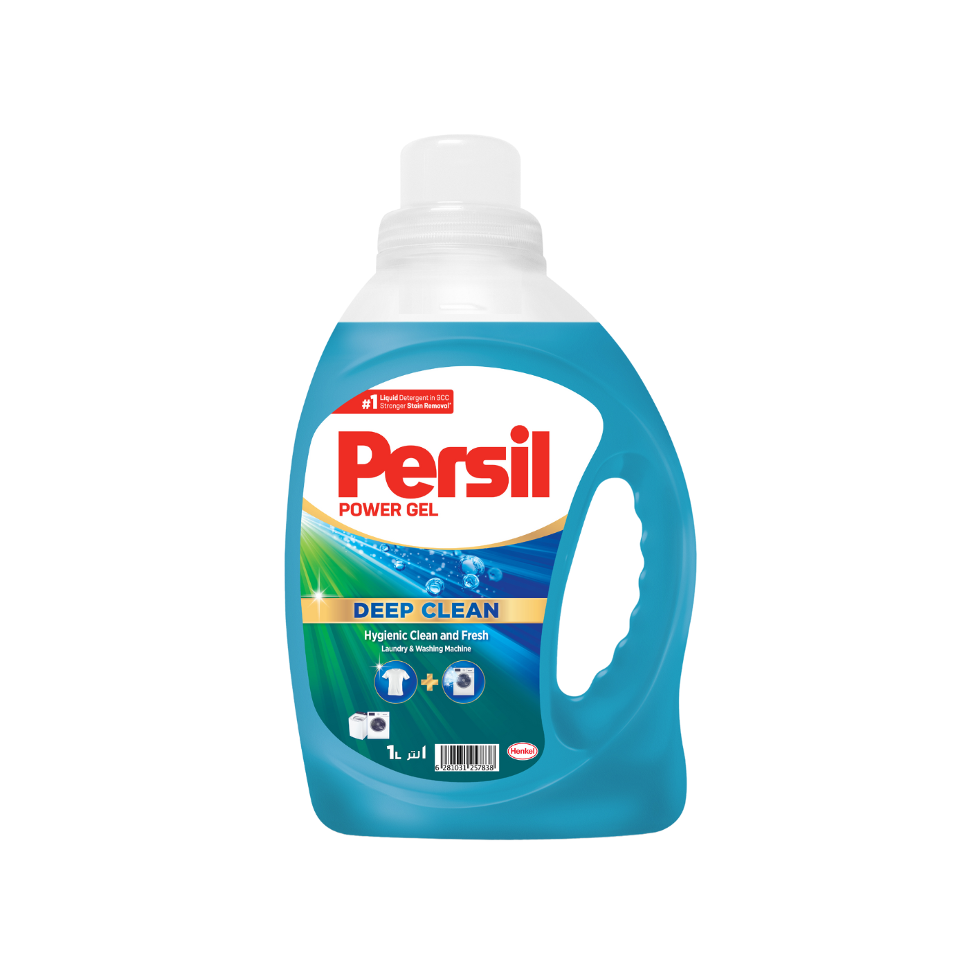 Persil Deep Clean Power Gel Laundry Liquid Detergent, 1L