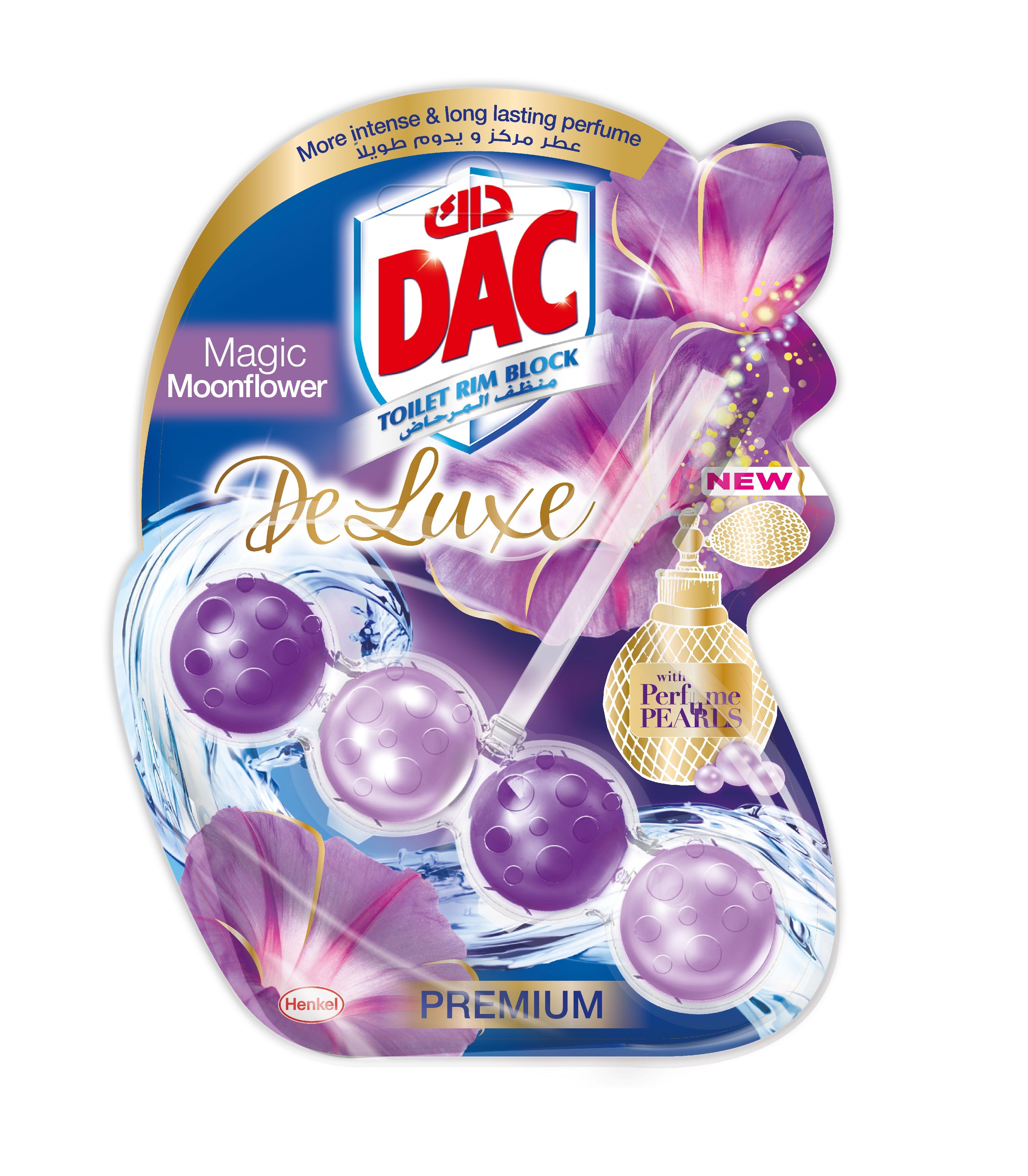 Dac Moonflower Rim Block Deluxe 50 g
