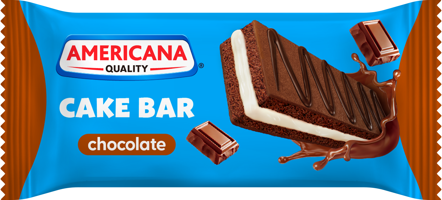 Americana Chocolate Cake Bar, 20g