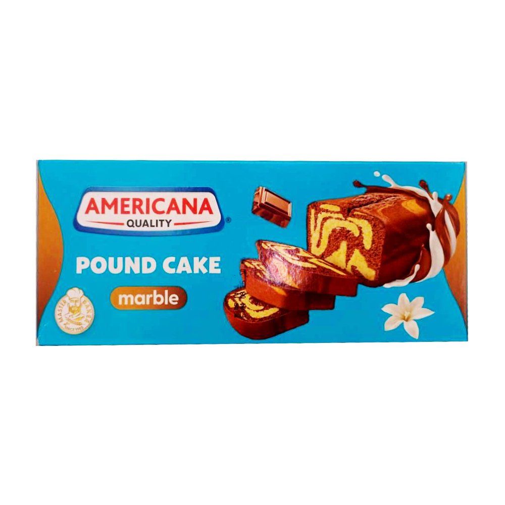 Americana Fresh Marble Pound Cake, 230g