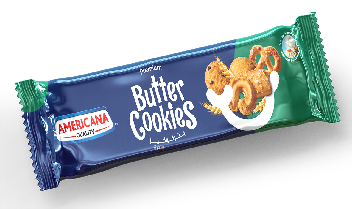 Americana Butter Cookies, 100g