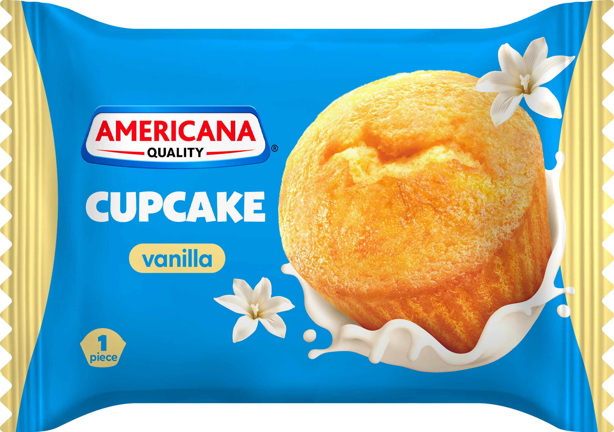 Americana Vanilla Cupcake, 25g