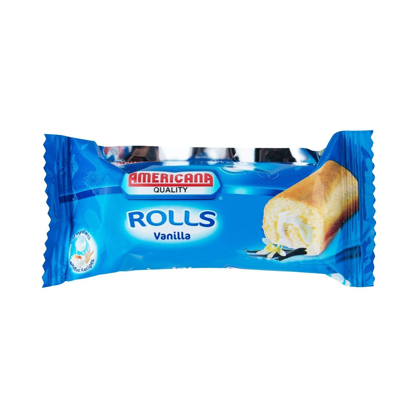 Americana Vanilla Rolls Cake, 20g