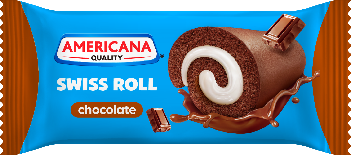 Americana Chocolate Cake Roll, 20g