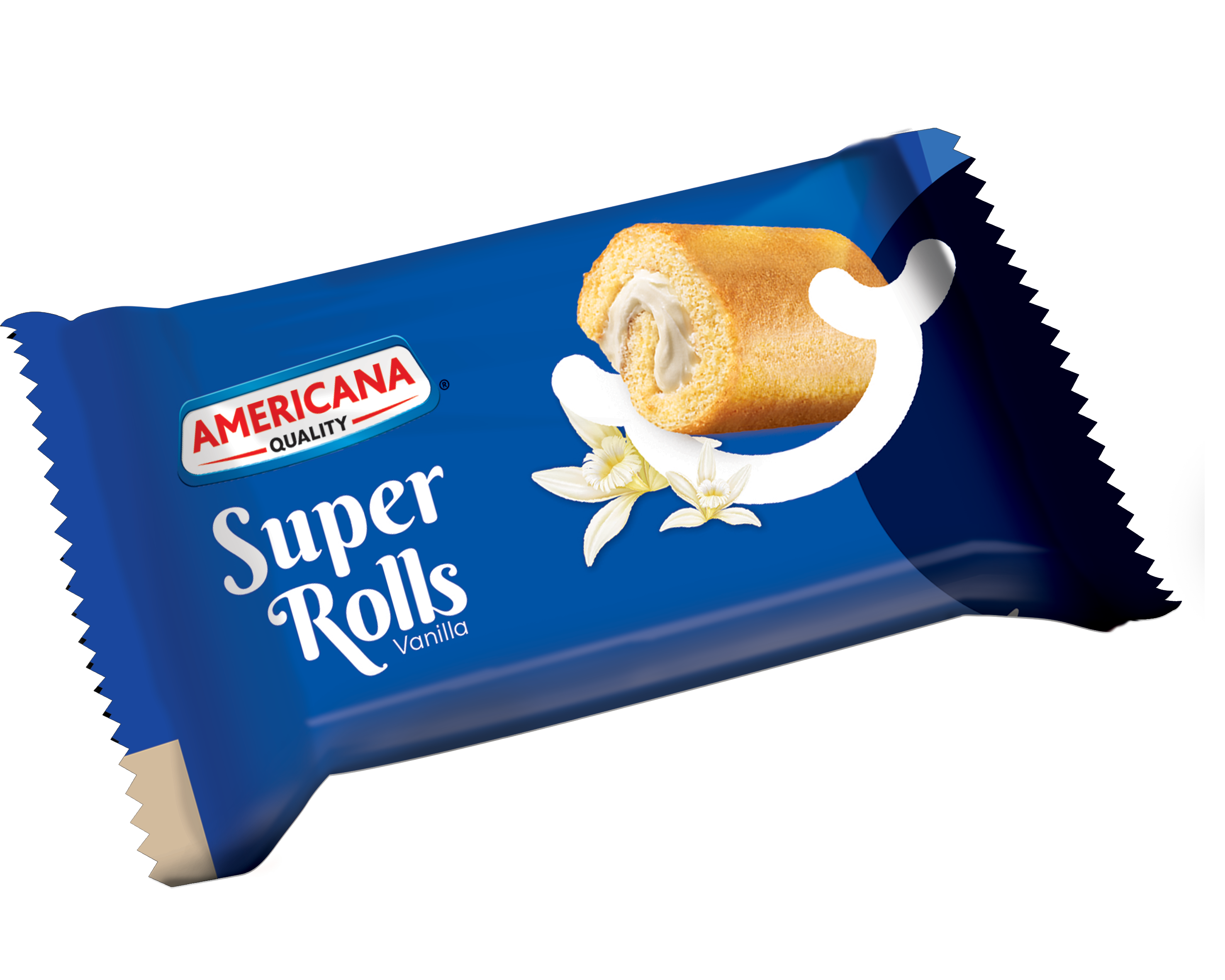 Americana Vanilla Super Roll, 60g
