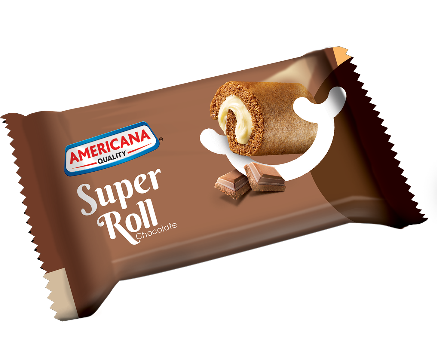 Americana Super Roll Chocolate Cake, 60g