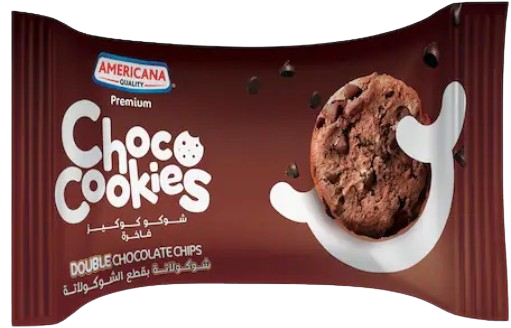 Americana Choco Cookies with Chocolate Chips, 45g