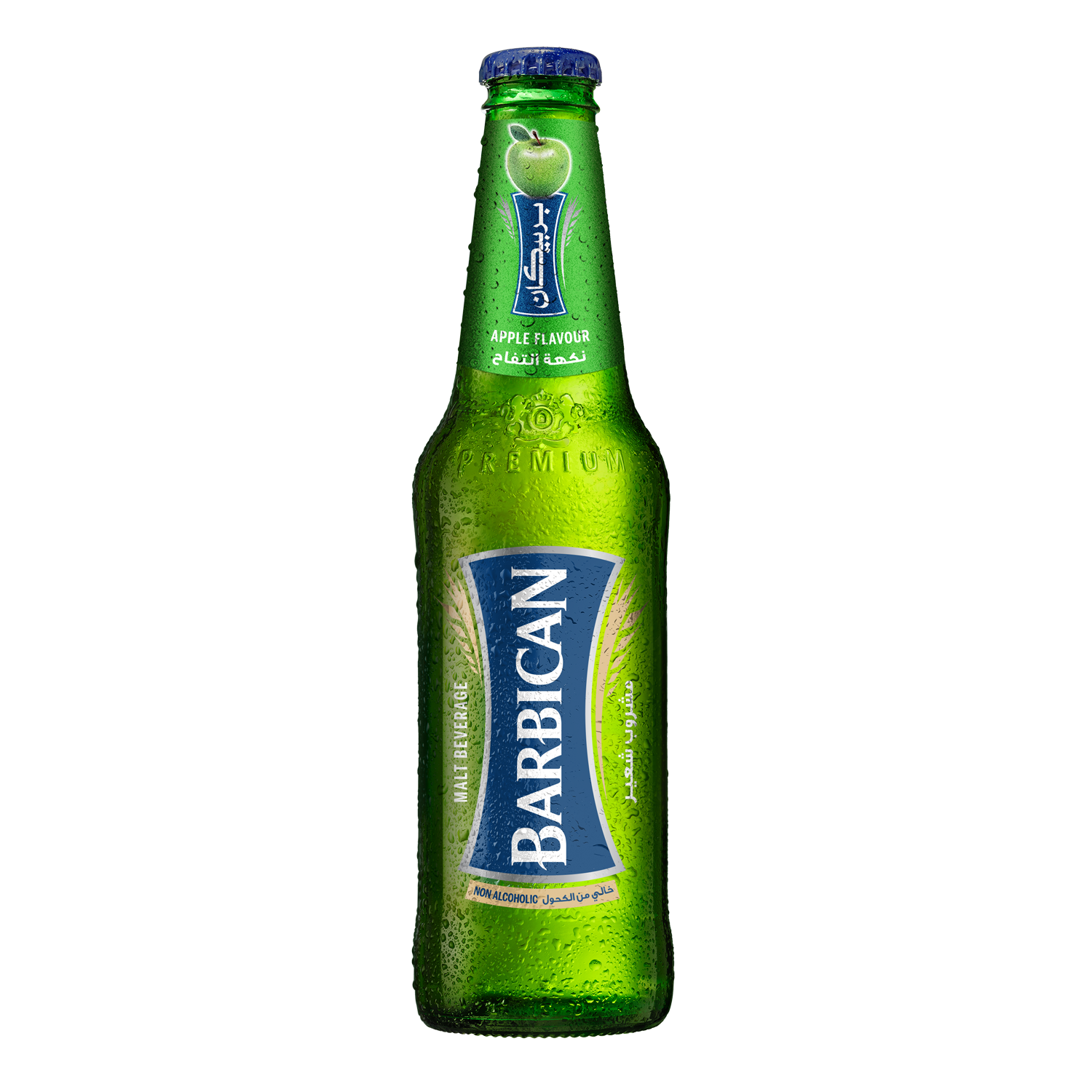Barbican Non-Alcoholic Malt Beverage - Apple Flavor, 330ml