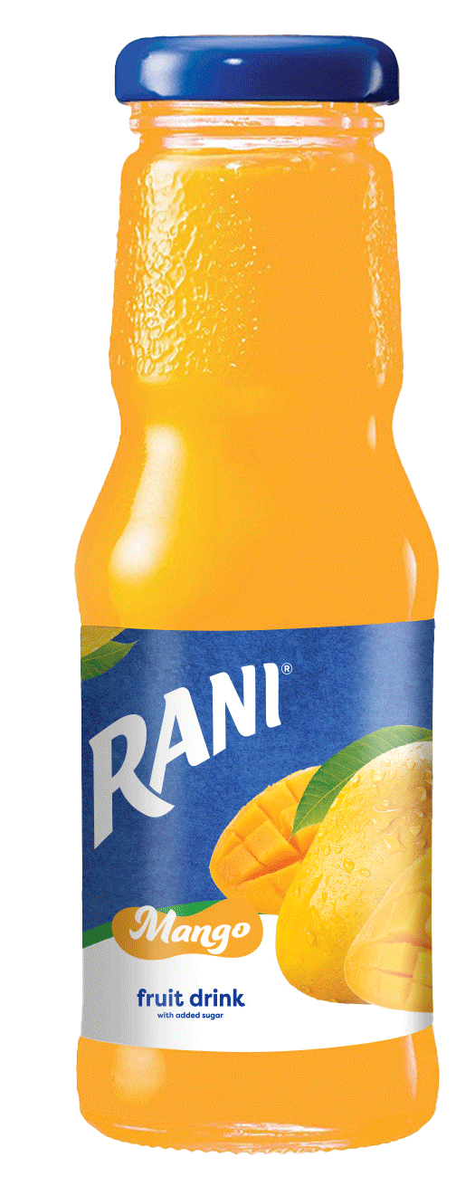 Rani Mango Glass Bottle, 200ml