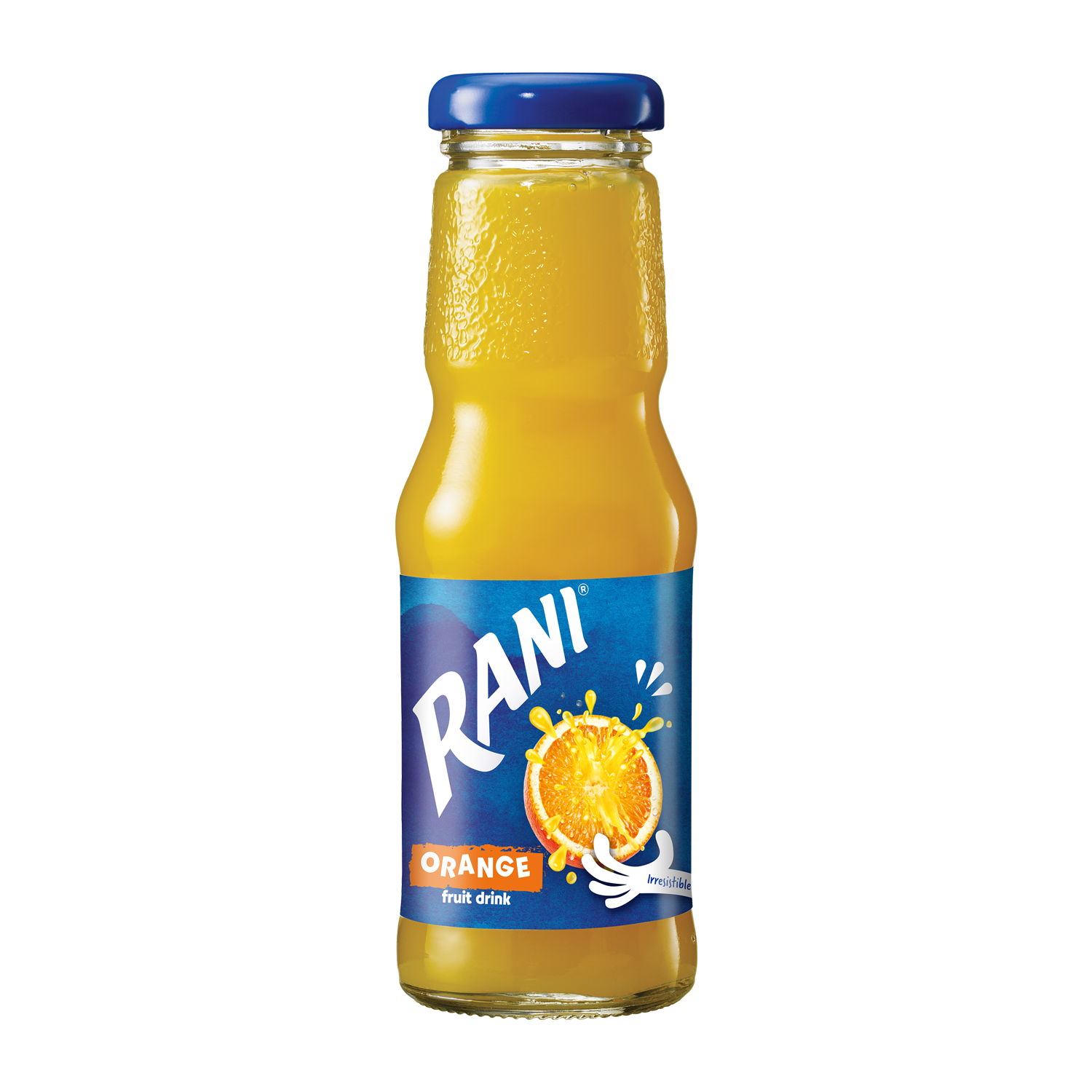 Rani Orange Glass Bottle, 200ml