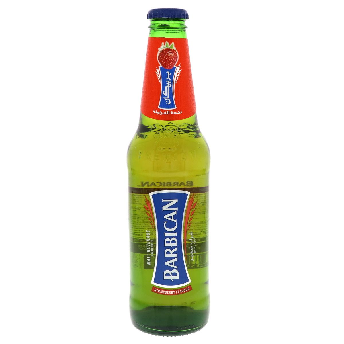 Barbican Strawberry Non-Alcoholic Malt Drink, 330ml