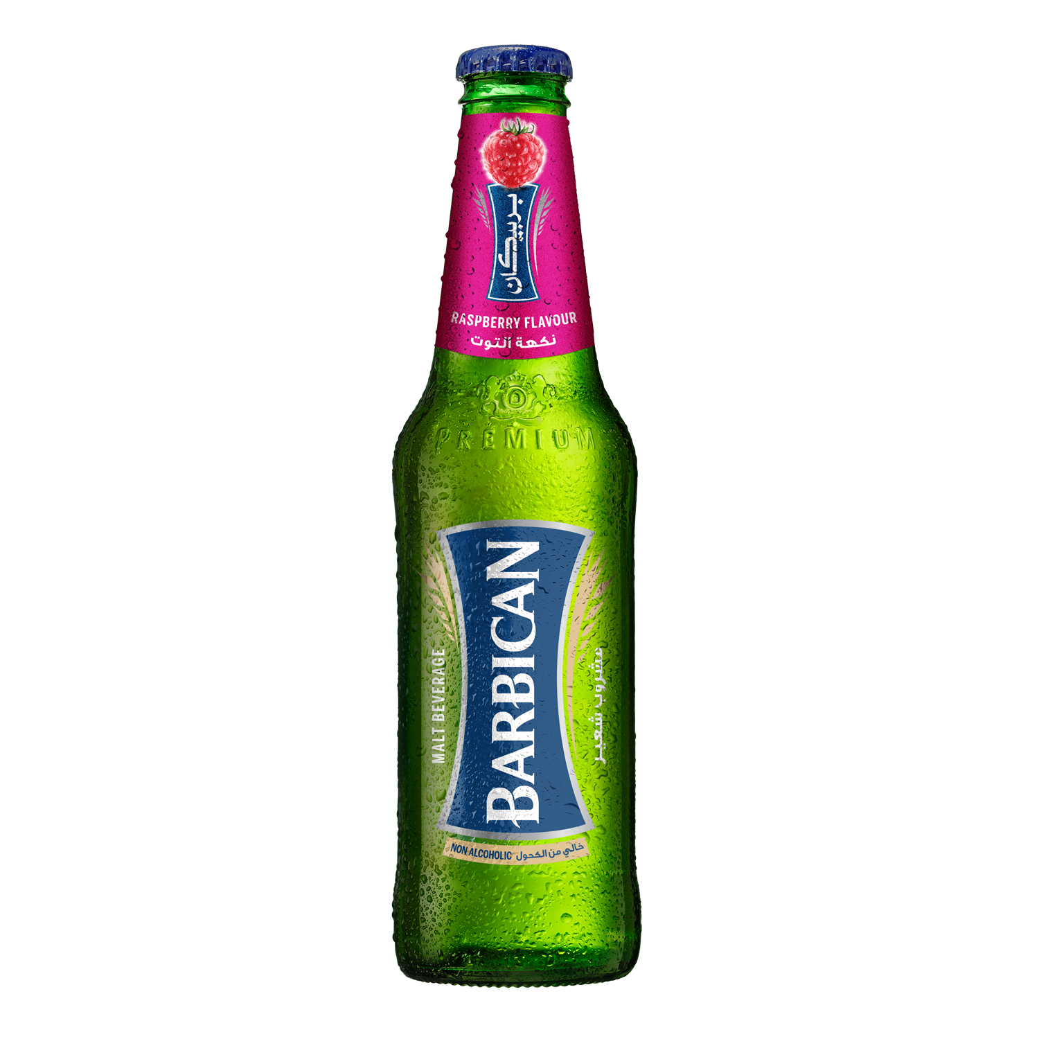 Barbican Raspberry Non-Alcoholic Malt Beverage, 325ml