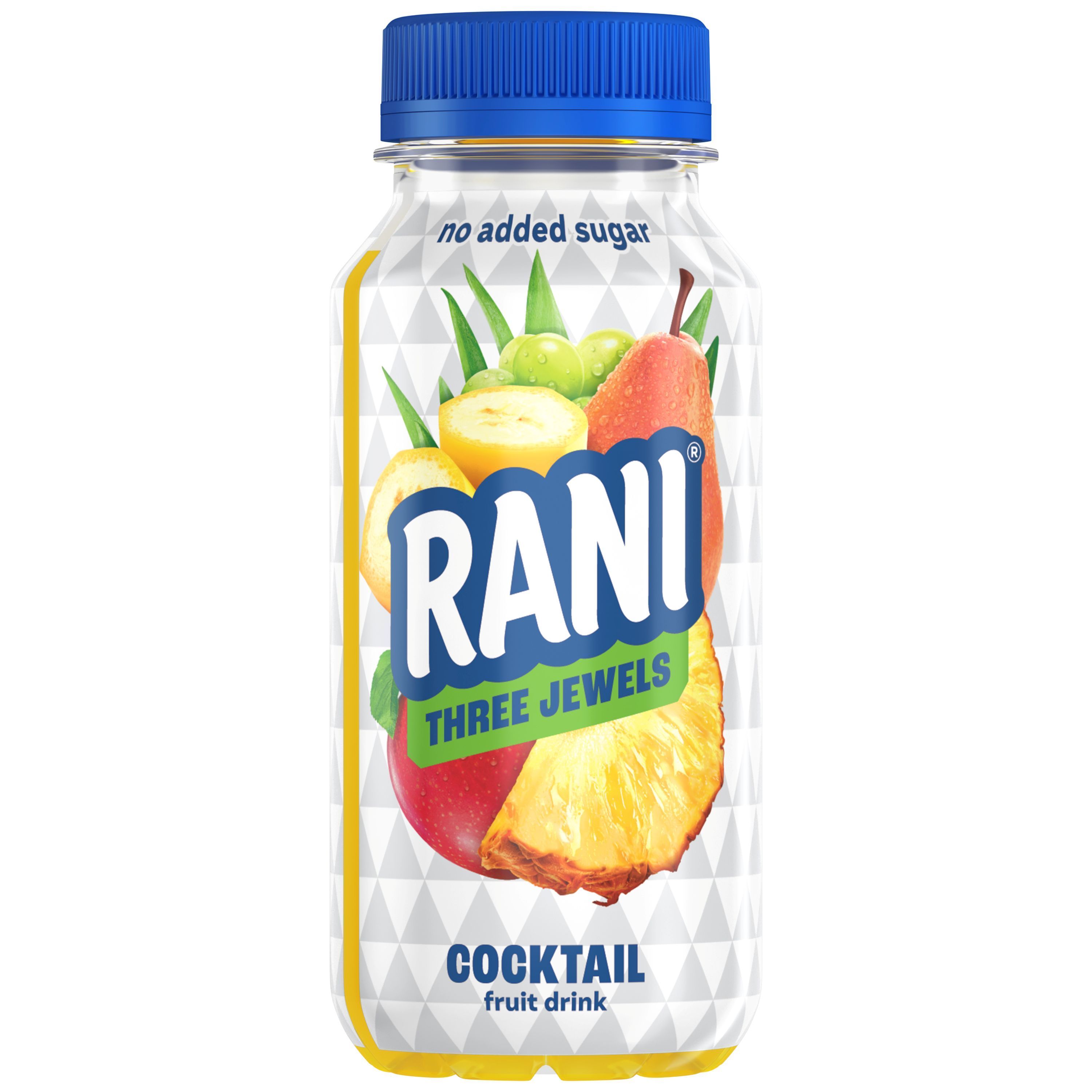 Rani Three Jewels No Added Sugar Juice with Float, 200ml