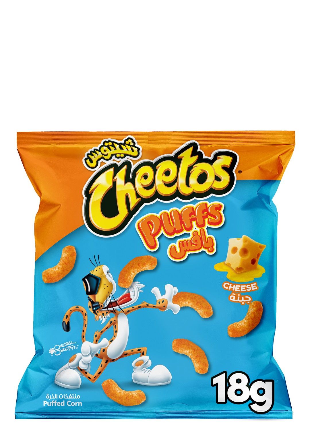 Cheetos Puffs Cheese, 18g