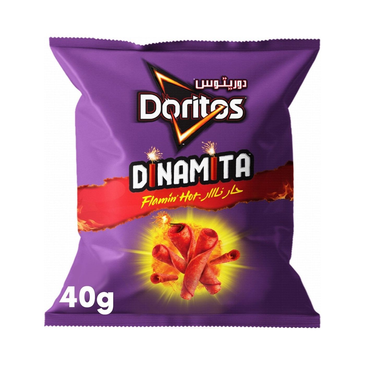 Doritos Dinamita Flamin' Hot Tortilla Chips, 40g