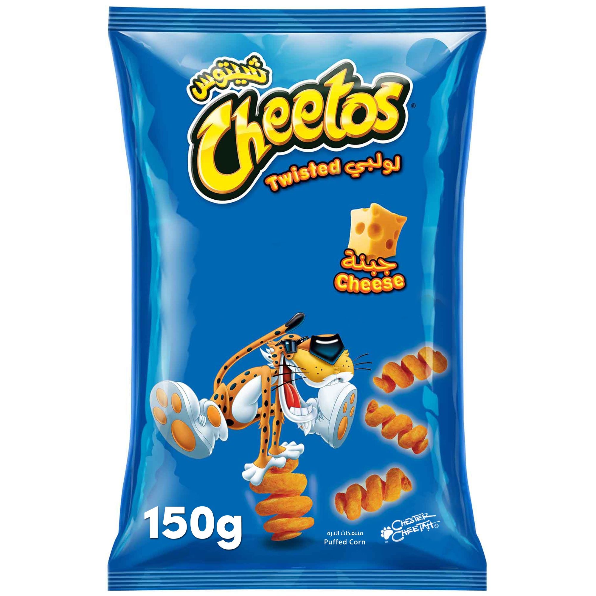 Cheetos Twisted Cheese Sticks, 160g
