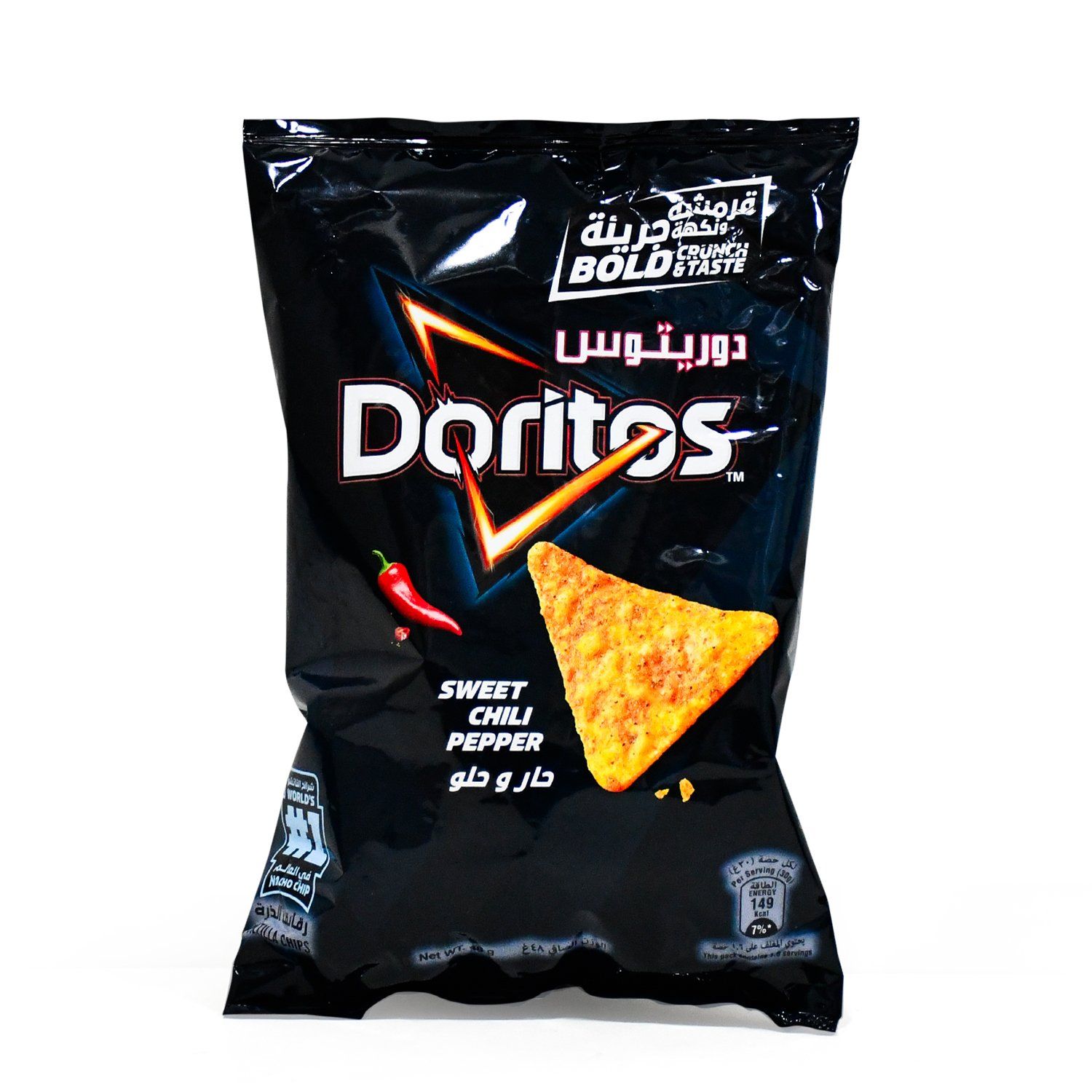 Doritos Sweet Chili Pepper Tortilla Chips, 180g