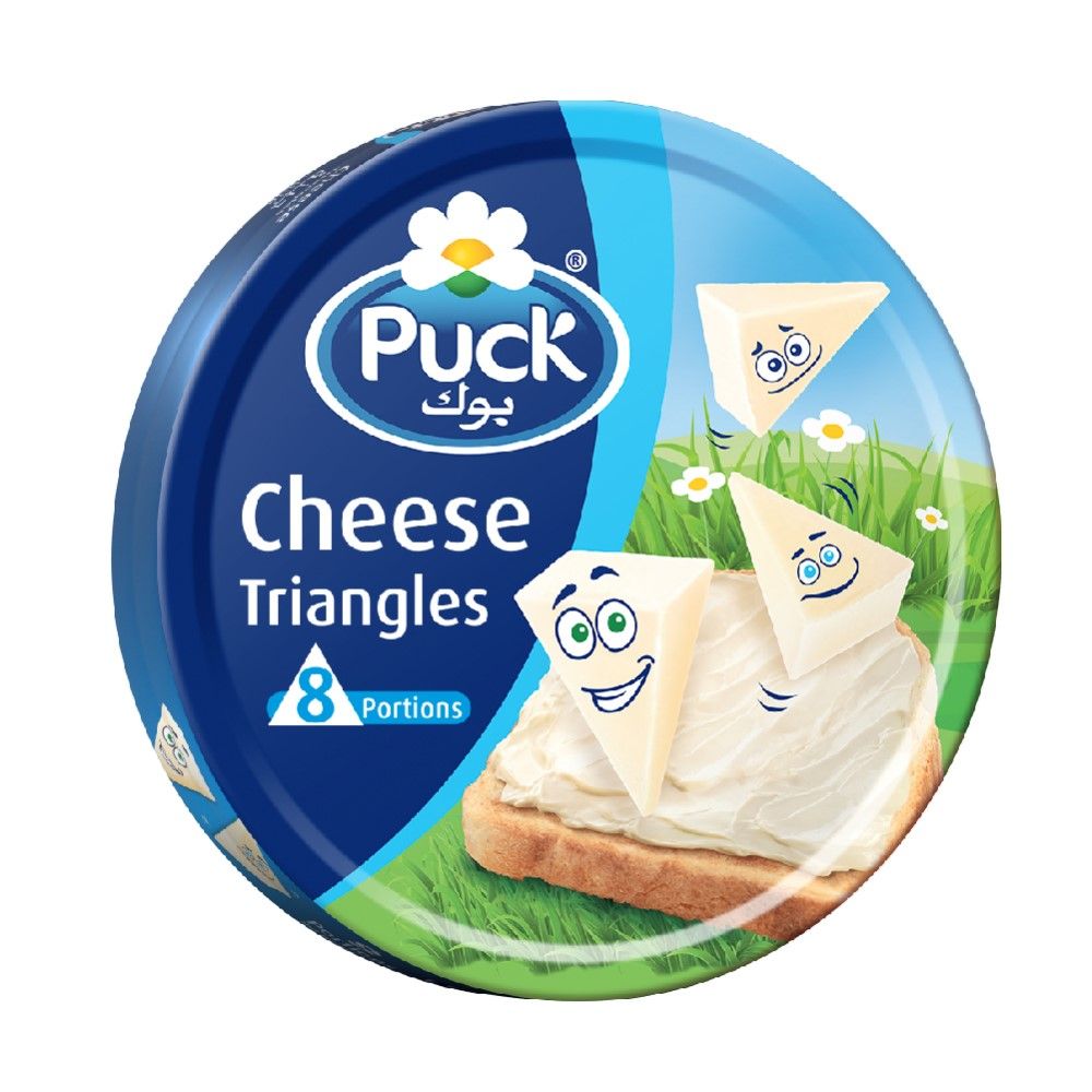 Puck Triangles Cheese, 8 Portions, 120g