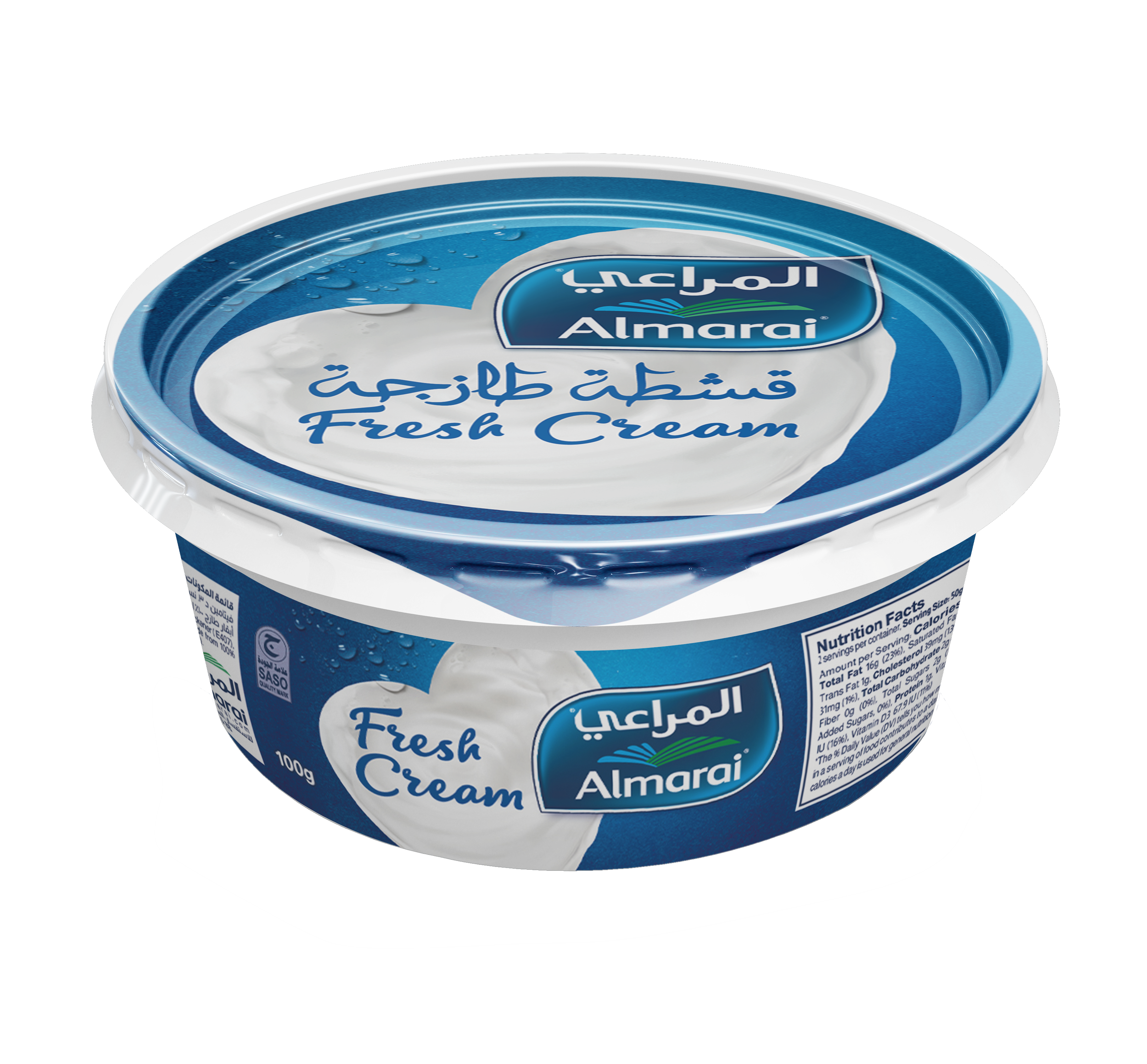 Almarai Fresh Cream, 100g