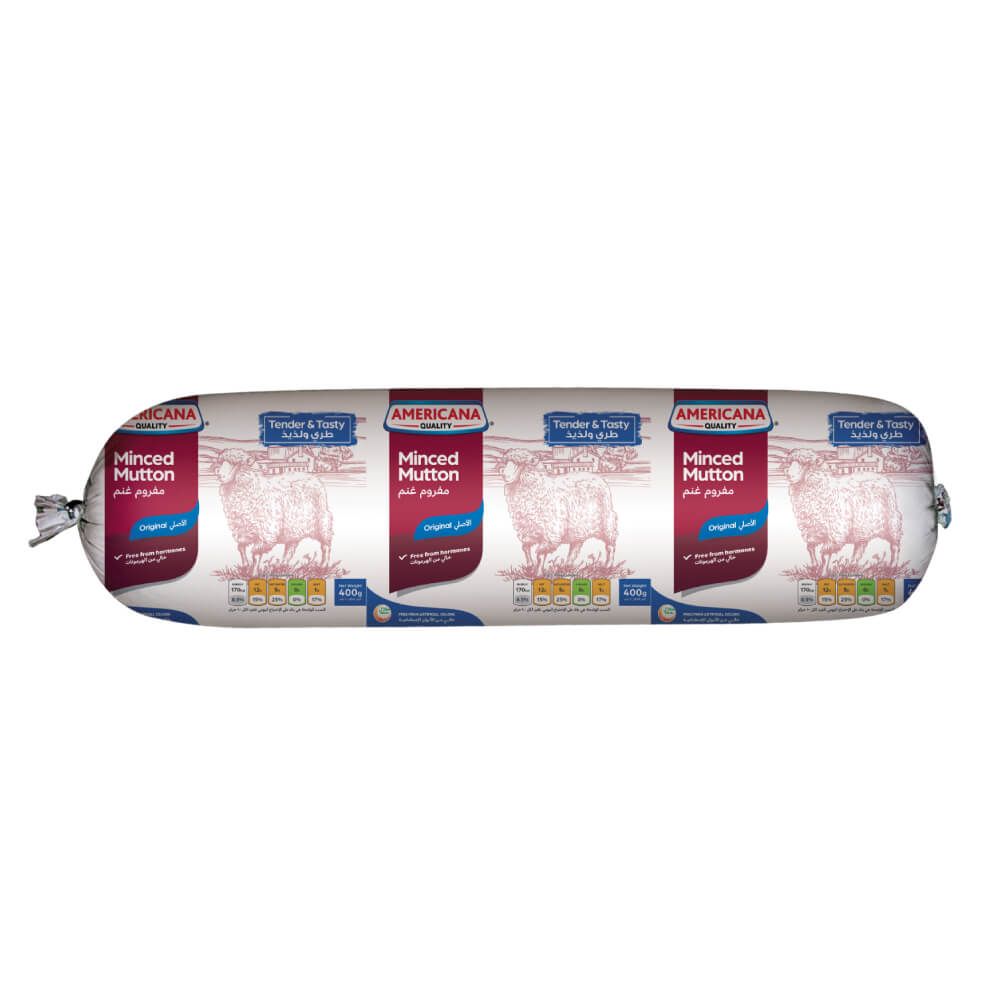 Americana Minced Mutton, 400g