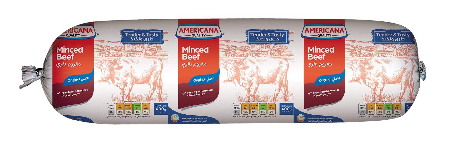 Americana Minced Beef 400 g