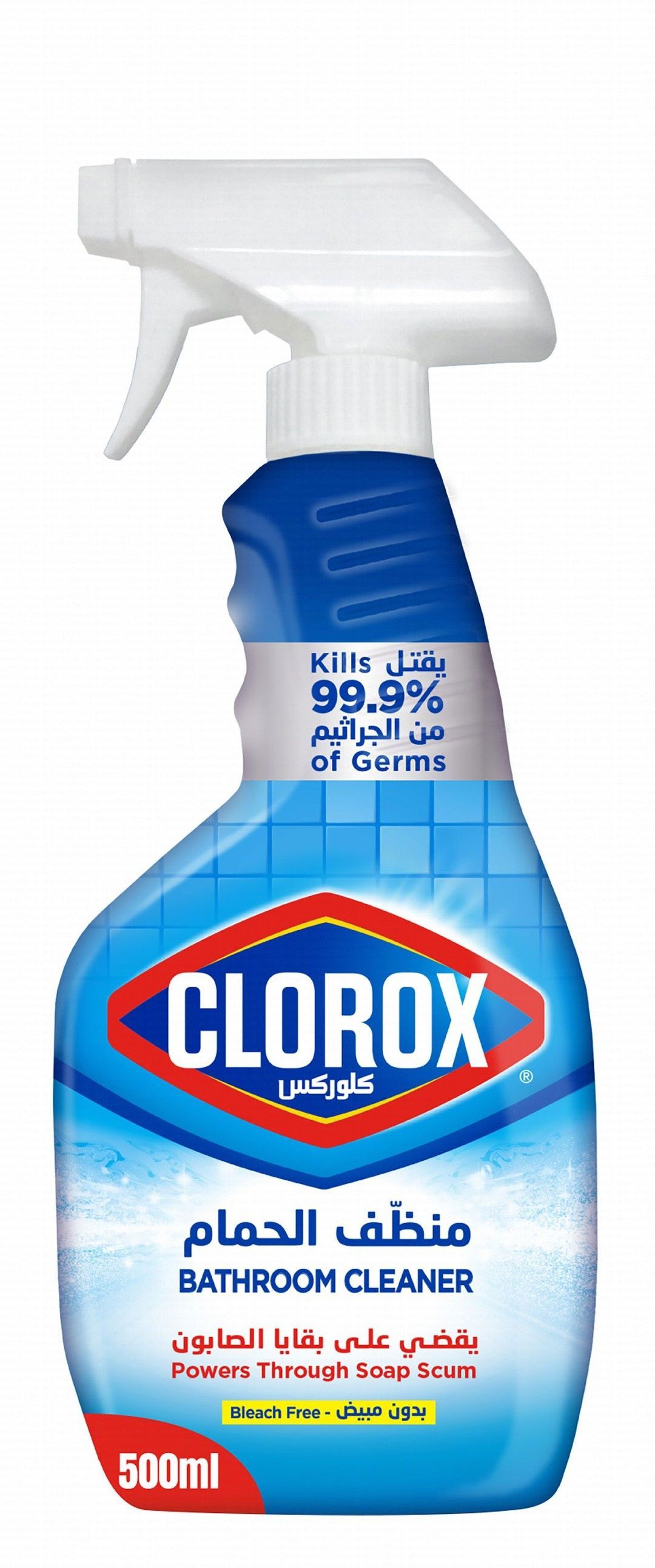 Clorox Bathroom Spray Cleaner, 500ml