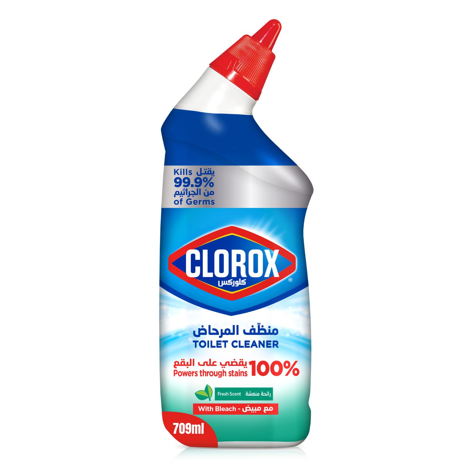 Clorox Toilet Cleaner Fresh Scent, 709ml