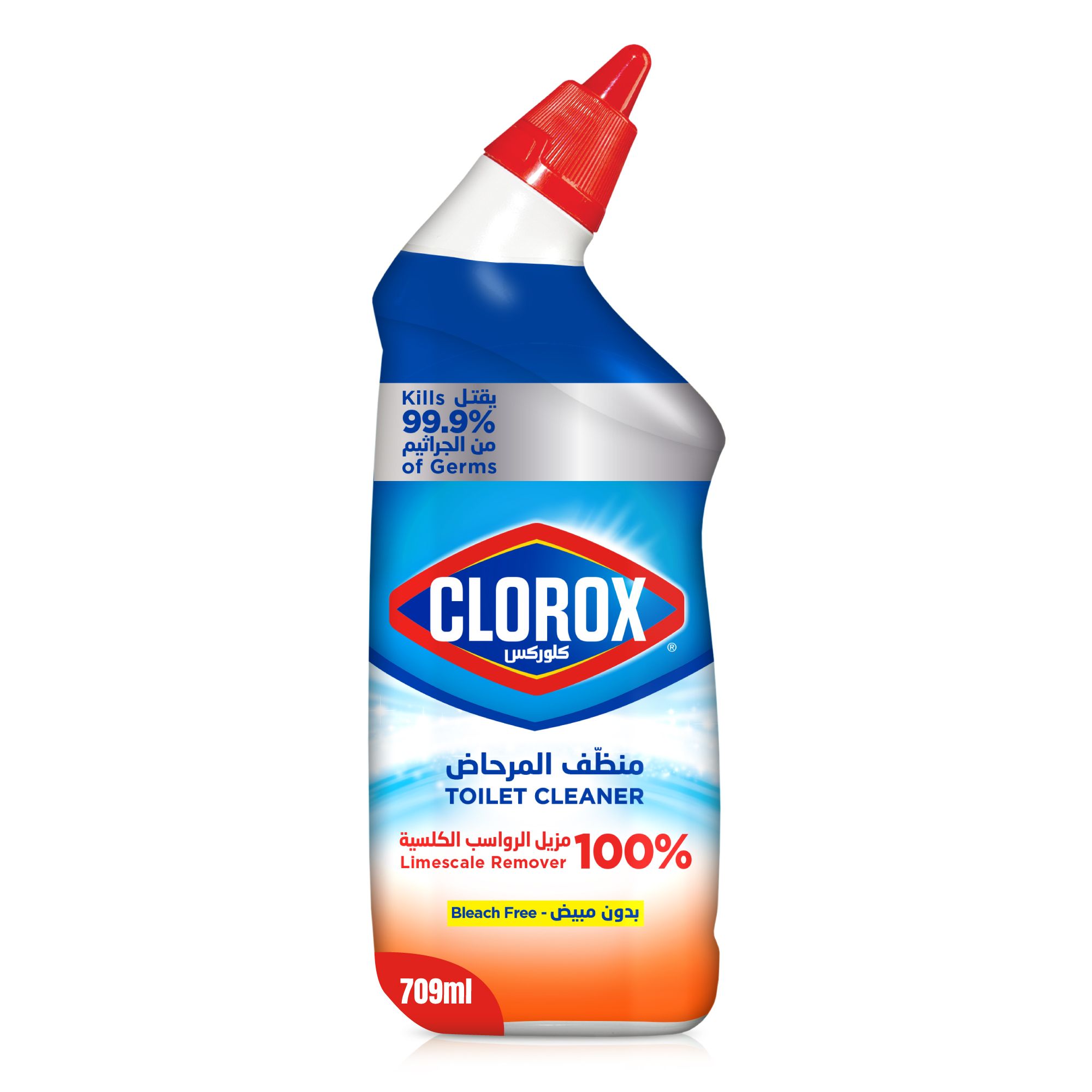 Clorox Limescale Remover Bleach Free Toilet Cleaner, 709ml