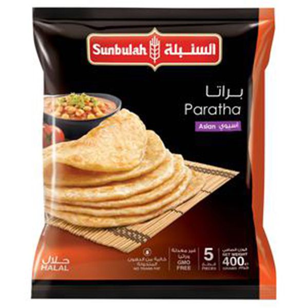 SUNBULAH ASIAN TASTE PARATHA 400GM