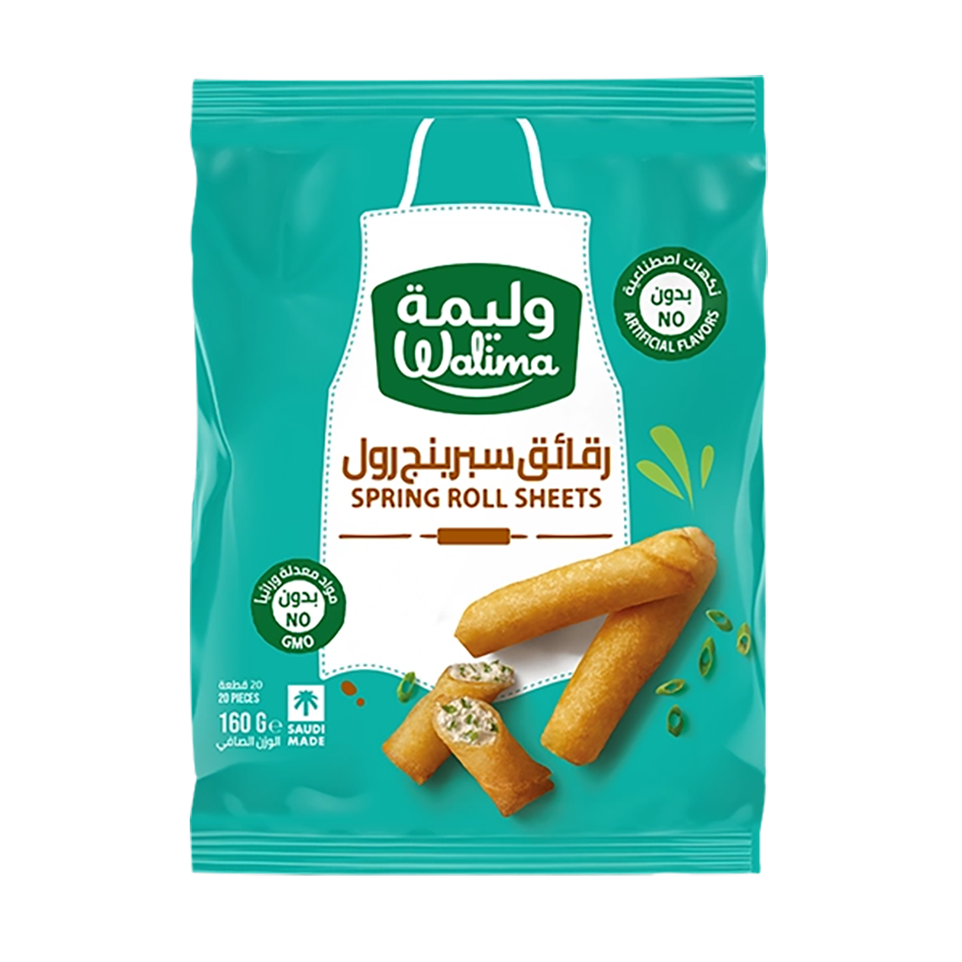Walima Spring Roll Sheets, 160g