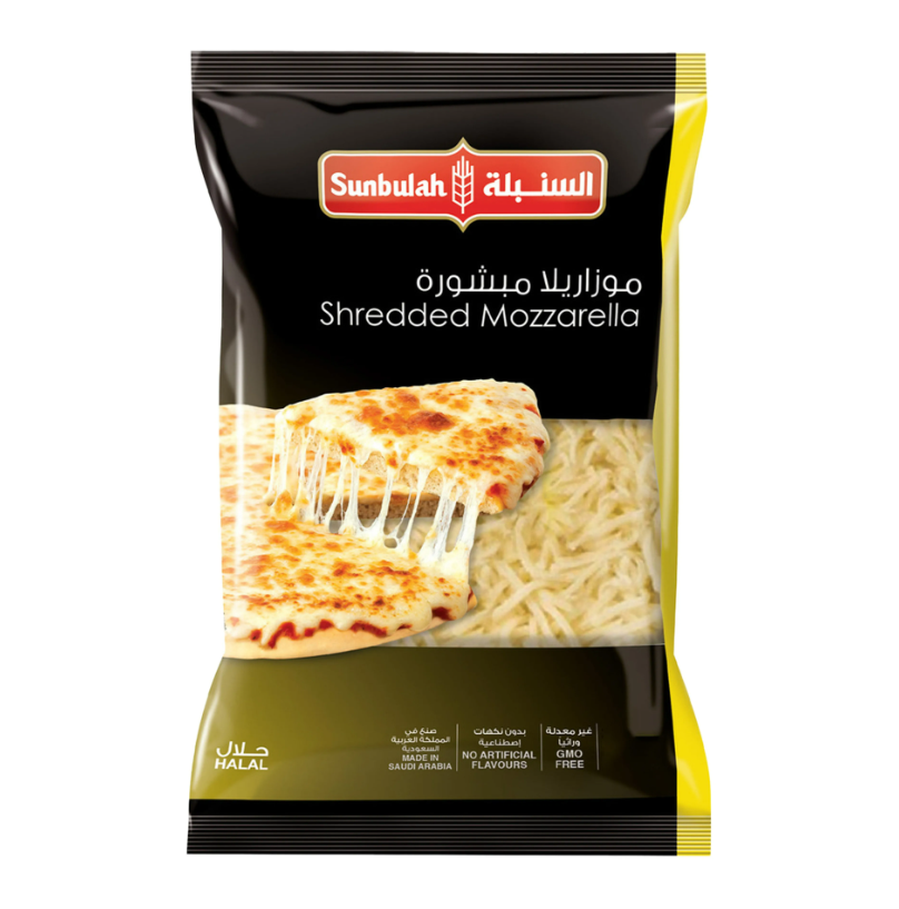 Sunbulah Shredded Mozzarella Cheese, 180g