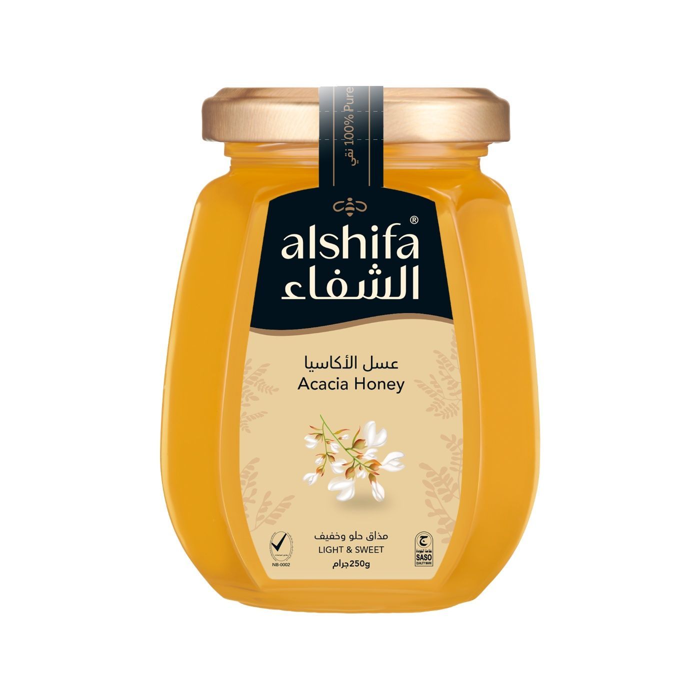 Al Shifa Acacia Honey, 250g