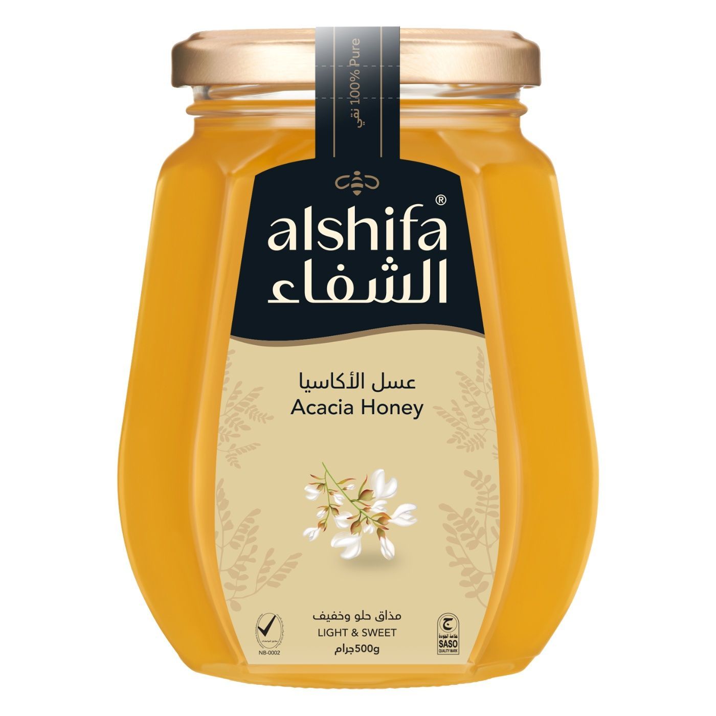 Al Shifa Acacia Honey 500 g