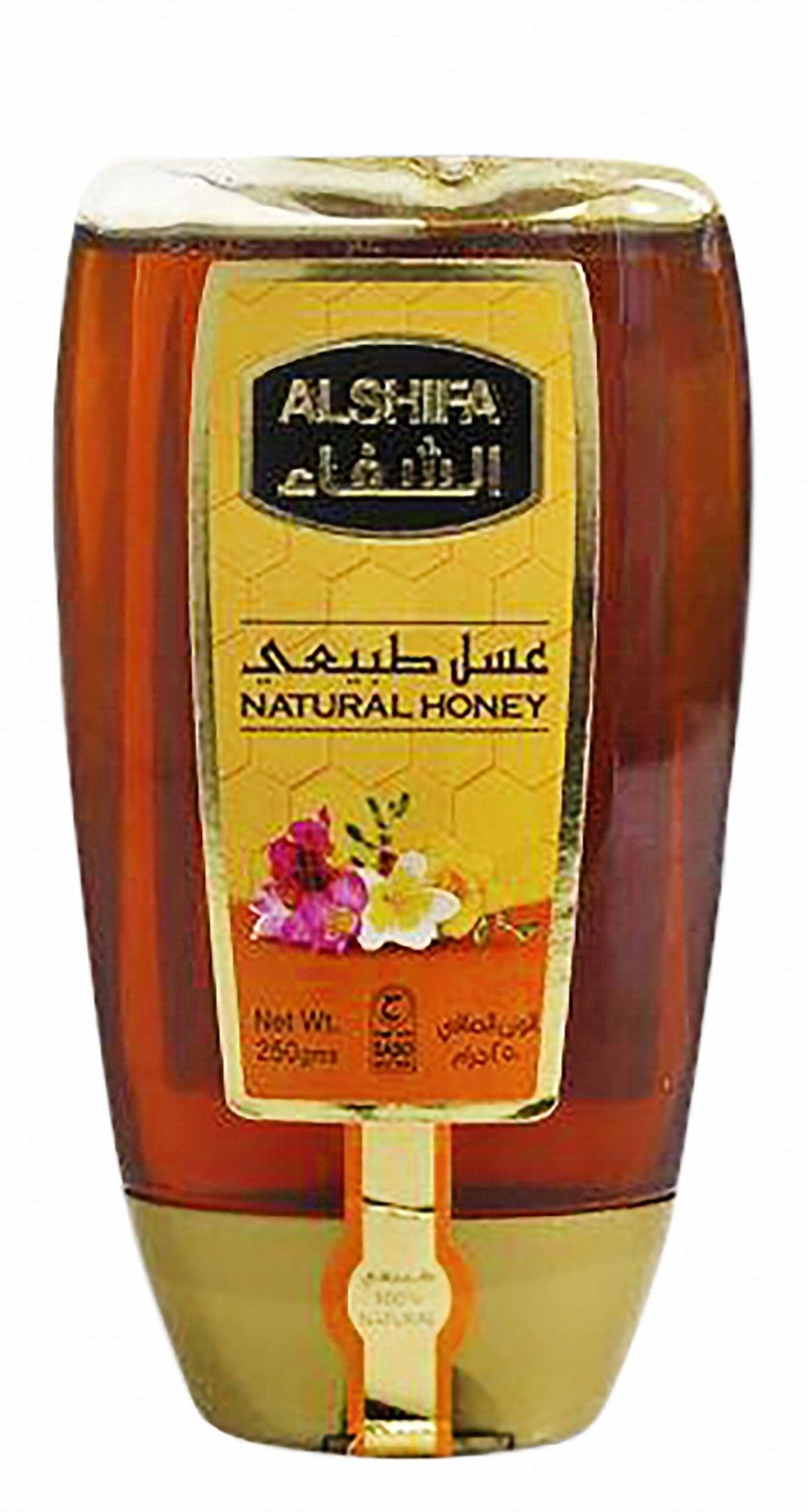 Al Shifa Squeez Natural Honey, 250g