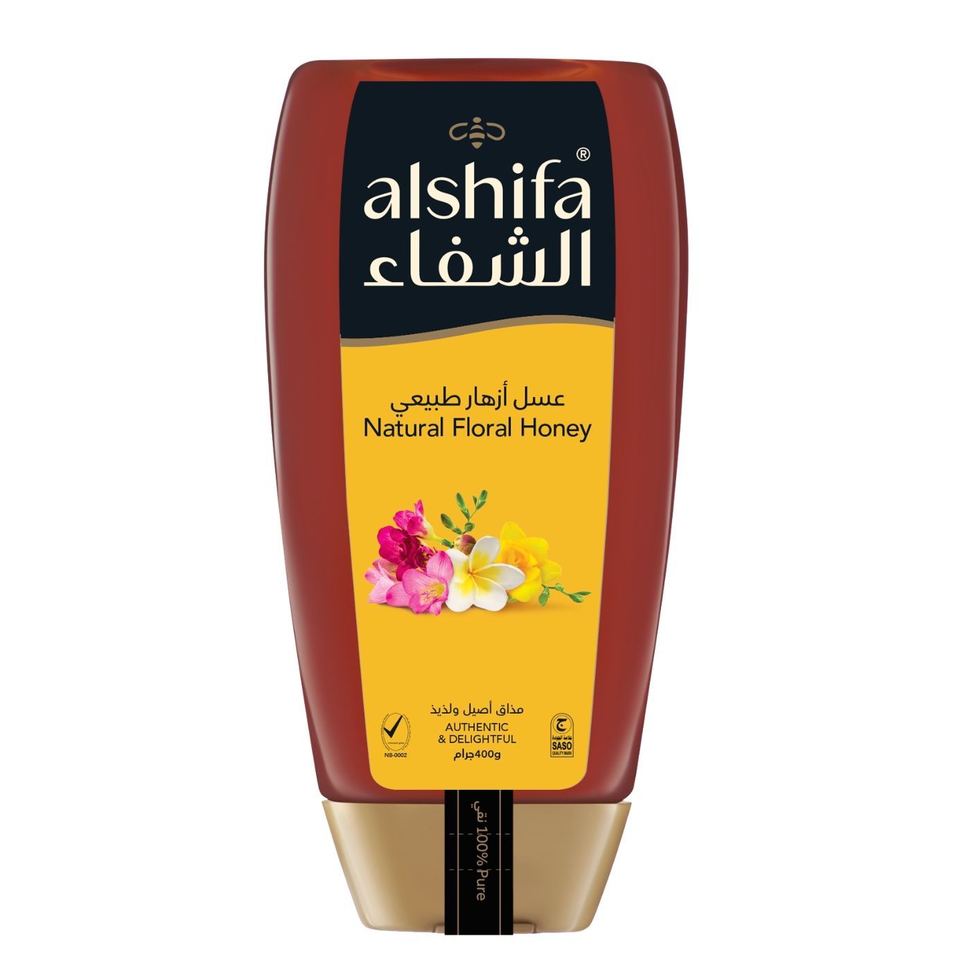 Al Shifa Honey Natural Squeeze, 400g